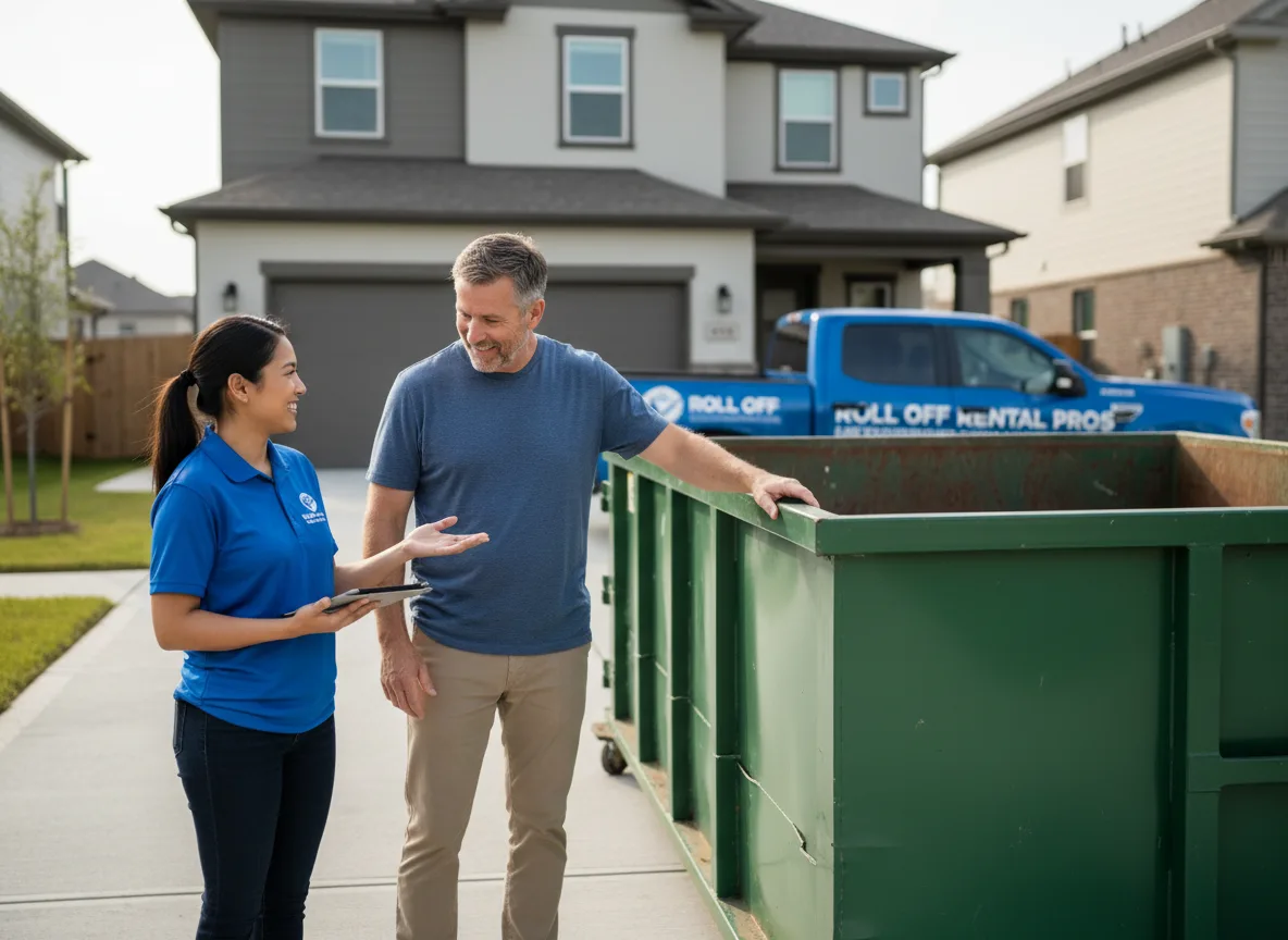 Roll Off Dumpster Rental Stark City, MO FAQs